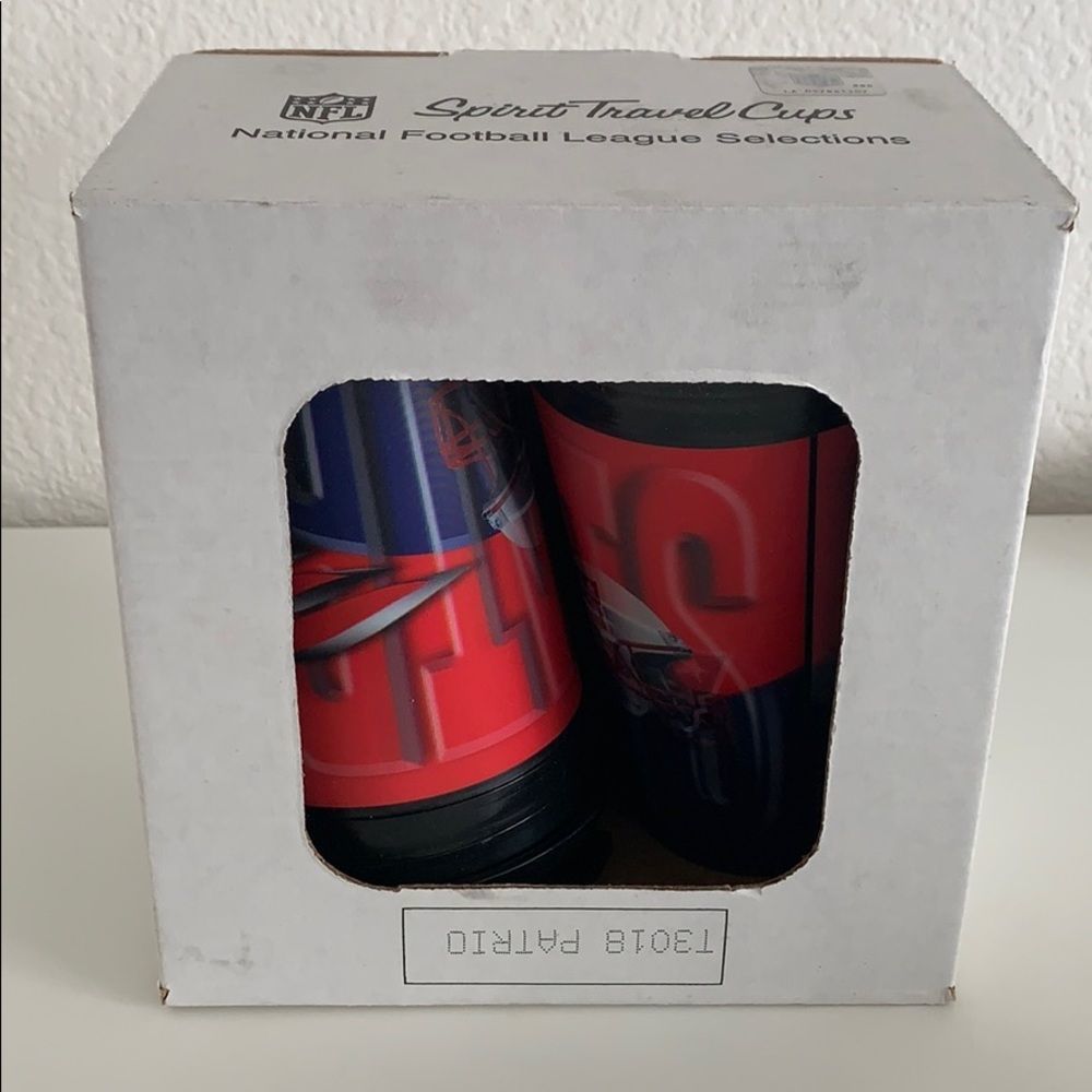 NFL SPIRIT TRAVEL CUP-Patriots
